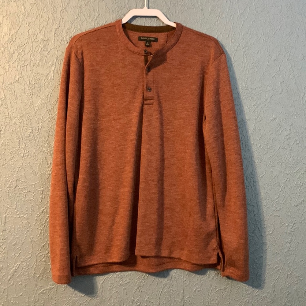 Banana Republic Henley NWOT